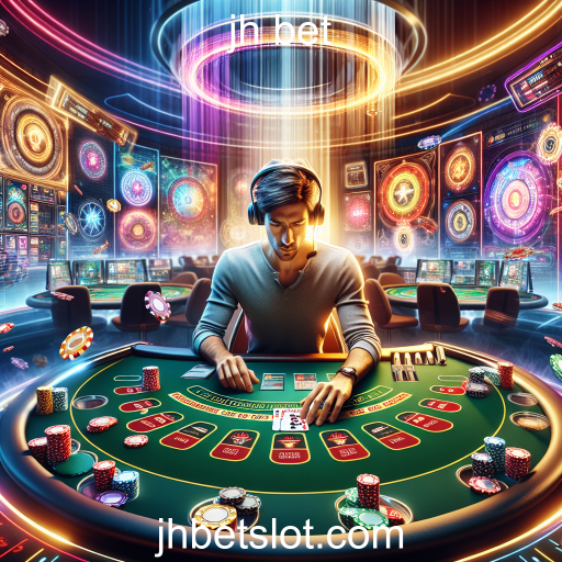 Descubra o Mundo dos Cassinos Online com JH Bet
