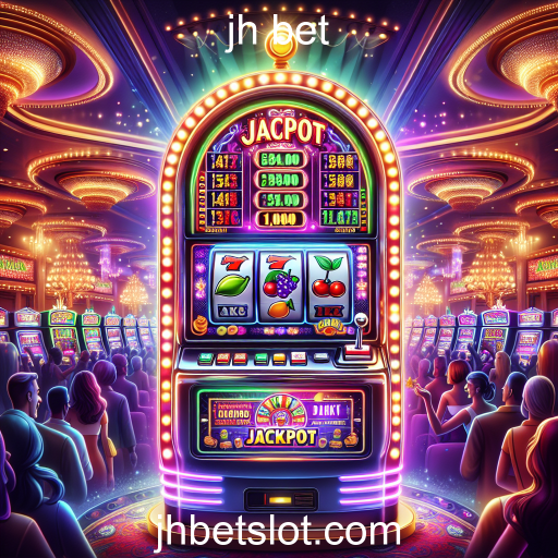Atrações das Máquinas de Jogos no jh bet