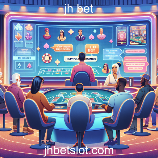 Descubra a Importância da Categoria Suporte no JH Bet