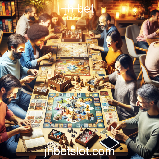 Explorando a Categoria de Jogos de Mesa no JH Bet