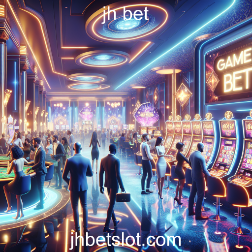Explorando o Mundo dos Jogos Virtuais no jh bet